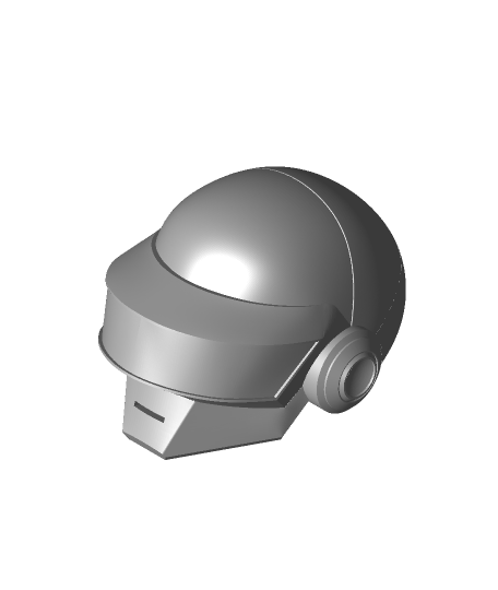 maluco punk Thomas capacete 3d modelo jordy 3D print model - Mito3D