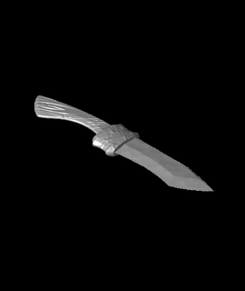 dagger 30122022 bowpie 3d print model - Mito3D
