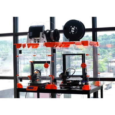 daisy chain dc universal 3d impressora recinto construir by gordinho on 3d print model - Mito3D