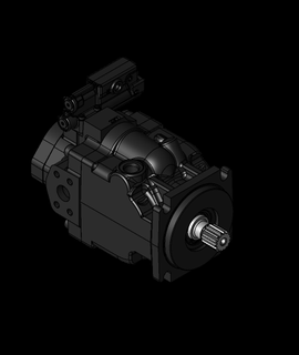 danfoss piston pumpstp 3d model ubikedesign thangs 3d print model - Mito3D