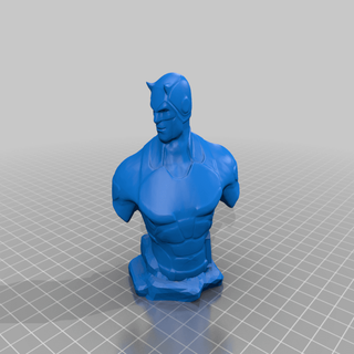 temerario busto lord of candy 3d print model - Mito3D