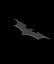 oscuro Caballero batarang 3d modelo reprops03 gracias 3d print model - Mito3D