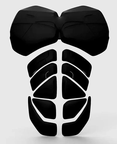 dark knight rises batman abs plates - 3d by villainous prop shop on thangs 3d print model - Mito3D