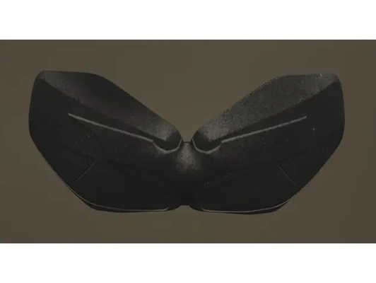 dark knight rises batman chest plate - 3d by villainous prop shop on thangs 3d print model - Mito3D