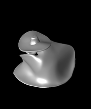 darkwing duck dark narration pose 3d model thangs 3d print model - Mito3D