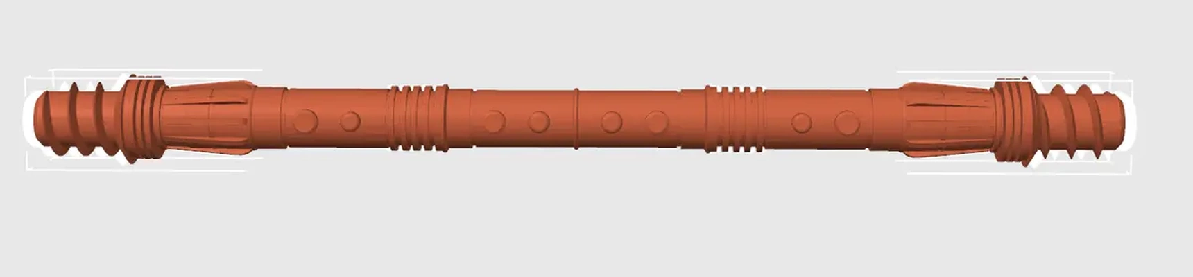 dark malmener nouille sabre 3d by boucle came 3d print model - Mito3D