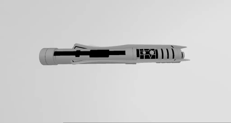 darth revanlar jedi ışın kılıcı 3d by reprops03 teşekkürler 3d print model - Mito3D