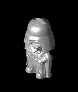 Darth Vader 3d model haktanyagmur teşekkürler 3d print model - Mito3D