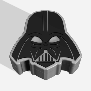darth Vader caixa kcwarthog 3d print model - Mito3D