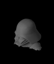 Darth Vader büst parça 3d model kniridler teşekkürler 3d print model - Mito3D