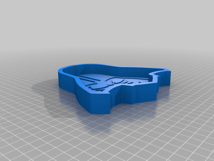 darth vader coin dump tray - kcwarthog 3d print model - Mito3D