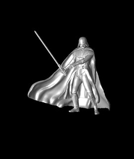 darth Vader sabre luz 3d modelo 3ddesigner 3d print model - Mito3D