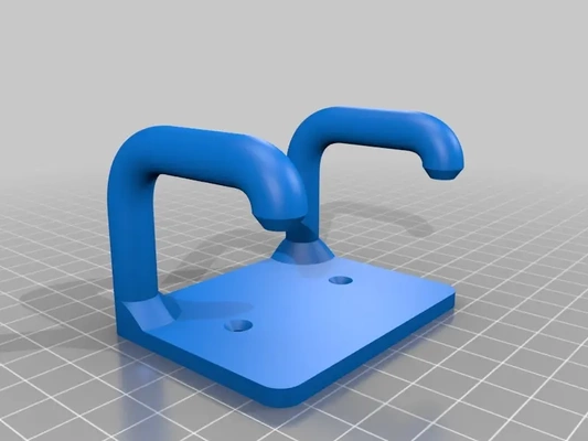 datavac shelf hook holster - 3d by jimaker on thangs 3d print model - Mito3D