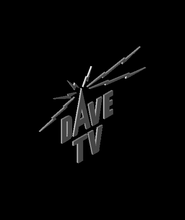 dave tv logo sign 3d model dirtyfacedkid thangs 3d print model - Mito3D