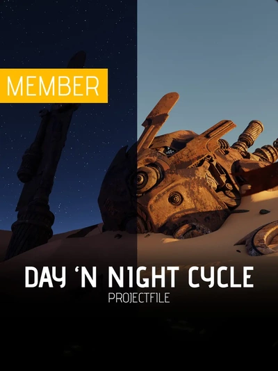 day night cycle in blender - 3d by kaizentutorials on thangs 3d print model - Mito3D
