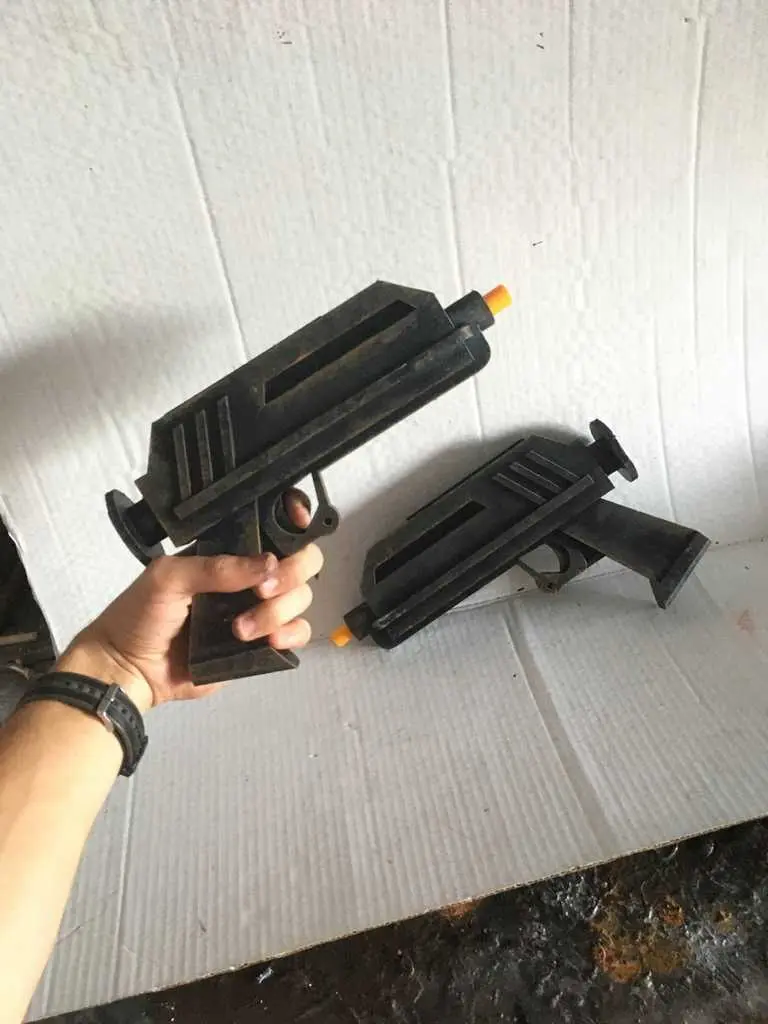 dc-17 blaster pistol - 3d by reprops03 on thangs 3D print model - Mito3D