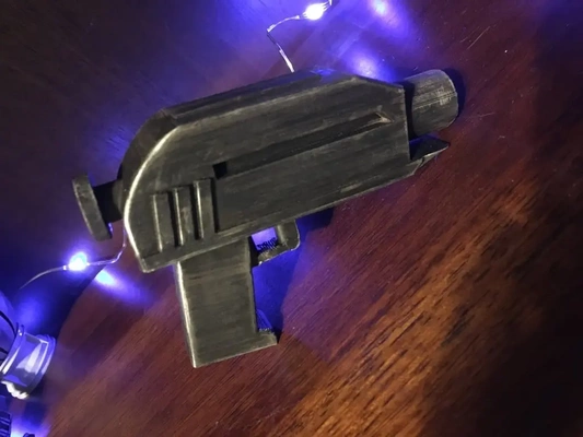 dc 17 blaster pistola estrela guerras clone 3d by reprops03 on 3d print model - Mito3D
