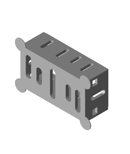 dc regolabile step down modulo Astuccio guaina 3d modello grazie 3D print model - Mito3D