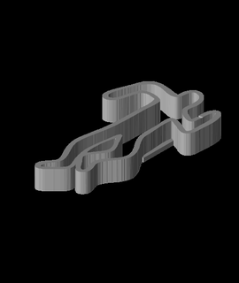dead man outlinestl jex7 Home & Garden 3d print model - Mito3D