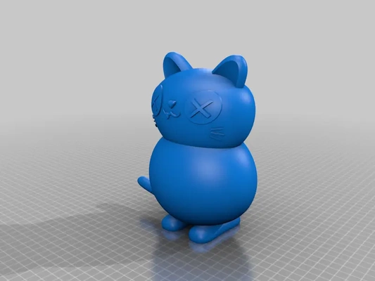 dead or alive cat schr dinger s - 3d by jangy on thangs 3d print model - Mito3D