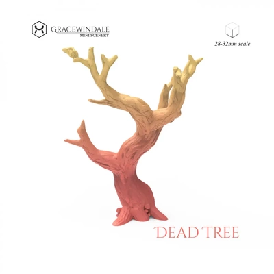 dead tree - 3d by gracewindale on thangs 3d print model - Mito3D