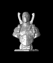 Deadpool büst yeniden düzenlendi desteksiz edi 3d model teşekkürler 3d print model - Mito3D