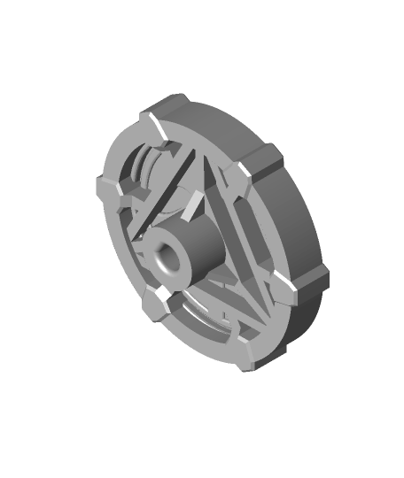 deadpool extruder knob ender v3 3d model thangs 3D print model - Mito3D