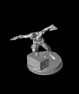 Deadpool heykelcik db17creations 3d print model - Mito3D