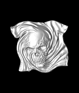 death shroud - decoration 3d print model - Mito3D