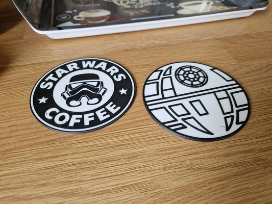death star coaster - free to download a limited time 3d by omsculpts on thangs vader wars starbucks coffee 3d print model - Mito3D