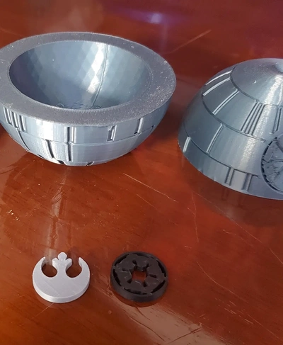 death star shell game - 3d by daddywazzy thecreator on thangs 3d print model - Mito3D