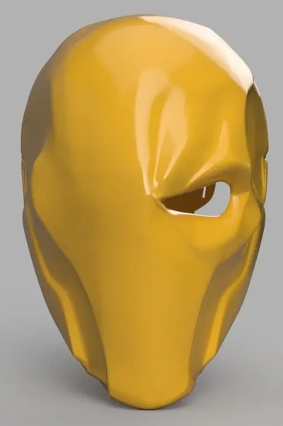 ölüm felci maske arkham kökenleri geri parça 3d by hain destek dükkan teşekkürler 3d print model - Mito3D