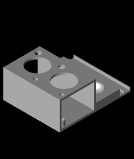 decalque estação micro conjunto Sol 3d print model - Mito3D