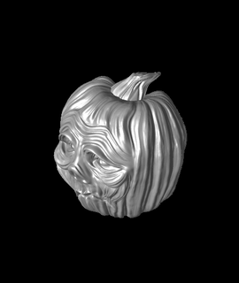 decaying pumpkin 3d model thangs 3d print model - Mito3D