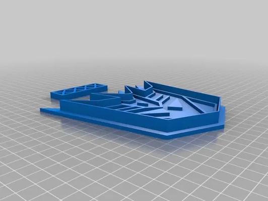 decepticon cookie cutter stamp - 3d by plbogen on thangs 3d print model - Mito3D