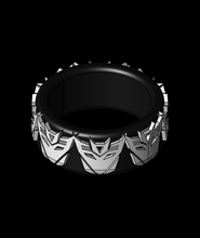 decepticons anillo 3d modelo juankmed gracias 3d print model - Mito3D