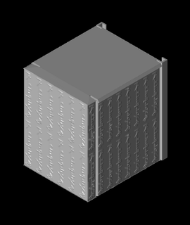 deckbox vasemodo Phyrexian completo levantar 3d print model - Mito3D