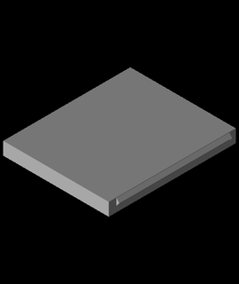 deckbox florero topstl 3d print model - Mito3D
