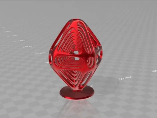 deco infinite-starball - no supports needet 3d by syzguru11 on thangs 3d print model - Mito3D
