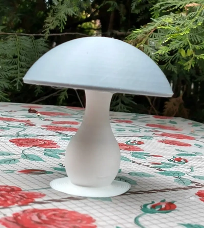deco mushroom - 3d by cristianrasvanta on thangs 3d print model - Mito3D