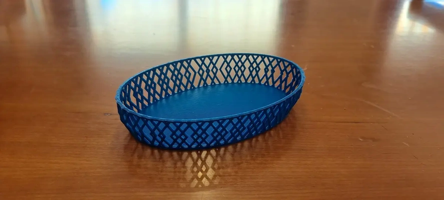 decorative basket 1 - 3d by ruimach on thangs 3d print model - Mito3D
