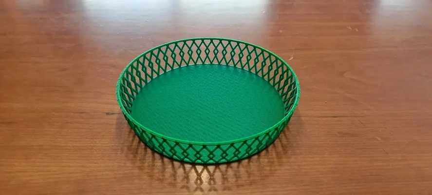 decorative basket 2 - 3d by ruimach on thangs 3d print model - Mito3D