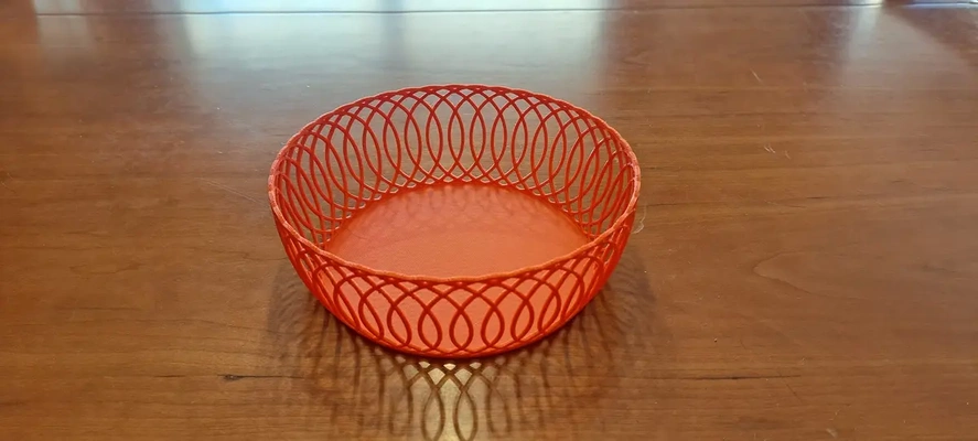 decorative basket 3 - 3d by ruimach on thangs 3d print model - Mito3D