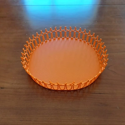 decorative basket 5 - 3d by ruimach on thangs 3d print model - Mito3D