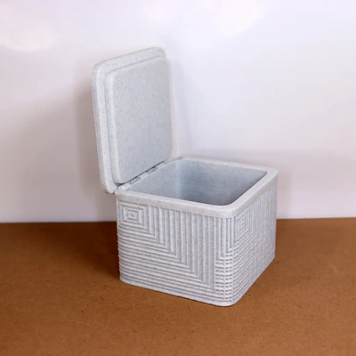 decorative box hinged - 3d by bigboomprints on thangs 3d print model - Mito3D