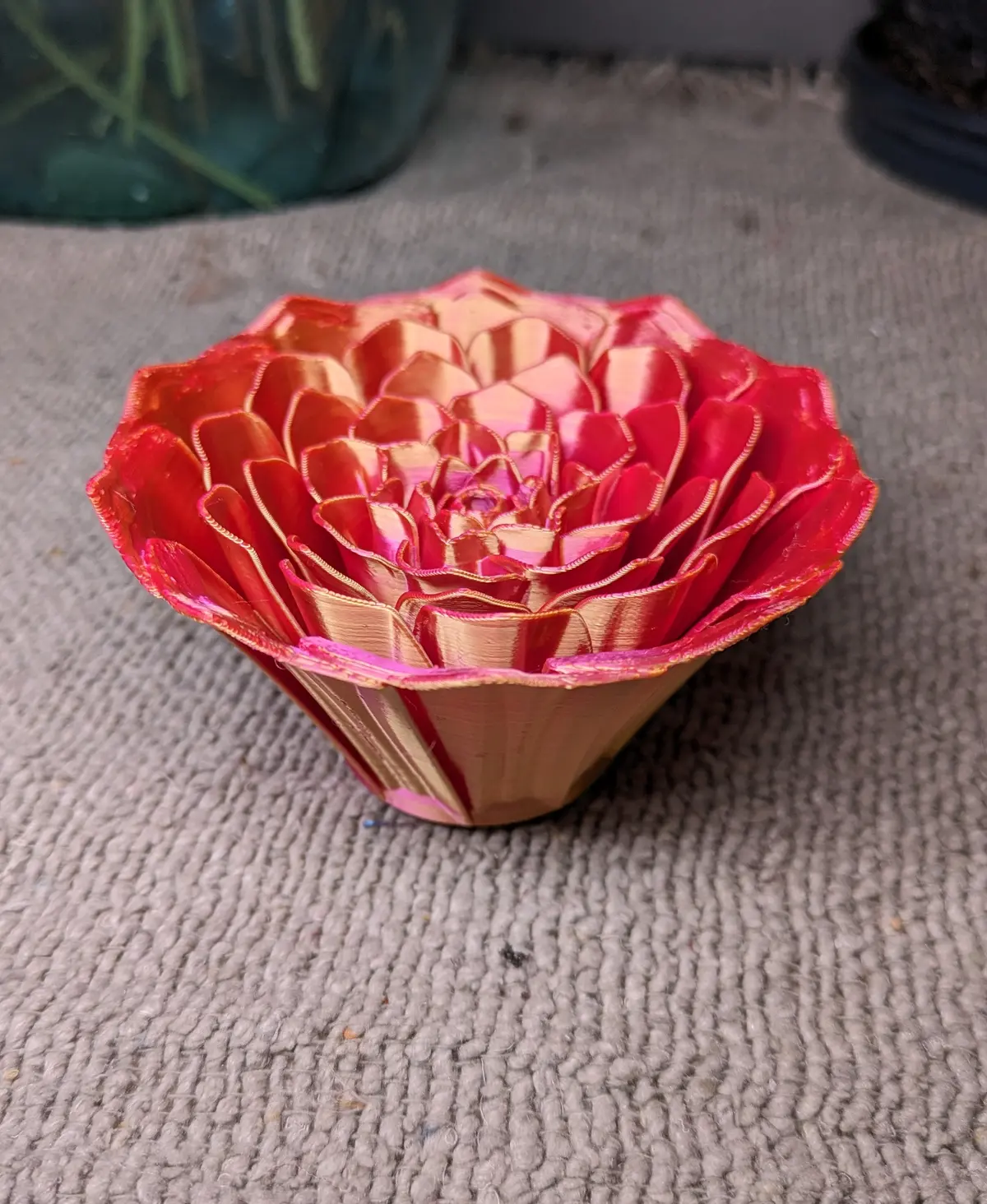 décoratif fleur 3d by rwbdesigns 3D print model - Mito3D