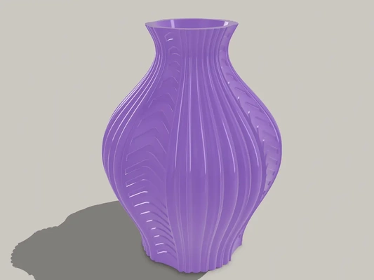 decorative vase - 3d by studiophoenix on thangs 3d print model - Mito3D