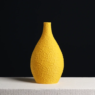 dekorativ vase granit textur modus 3d by schlanker druck on danke 3d print model - Mito3D