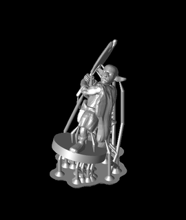 deep gnome axe barbarian 3d model mz4250 thangs 3d print model - Mito3D