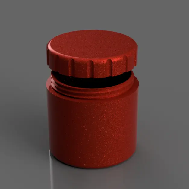 profond planque pot 3d by kcwarthog3d 3D print model - Mito3D